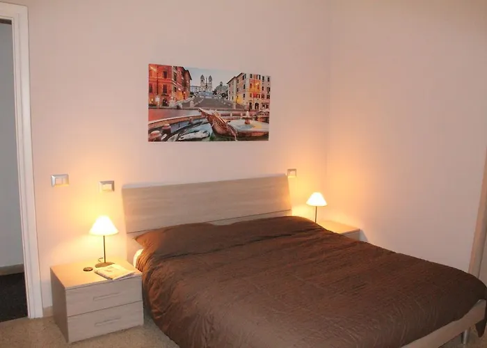 招待所 阿福特卡米尔南森酒店 罗马